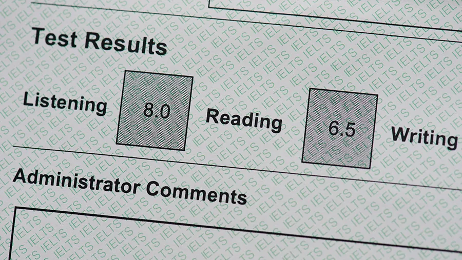IELTS Exam Preparation